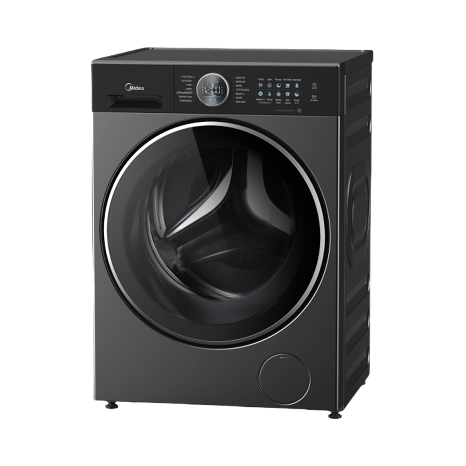 Midea 14 горимтой 10кг багтаамжтай бүрэн автомат угаалгын машин MF210W100WB/T