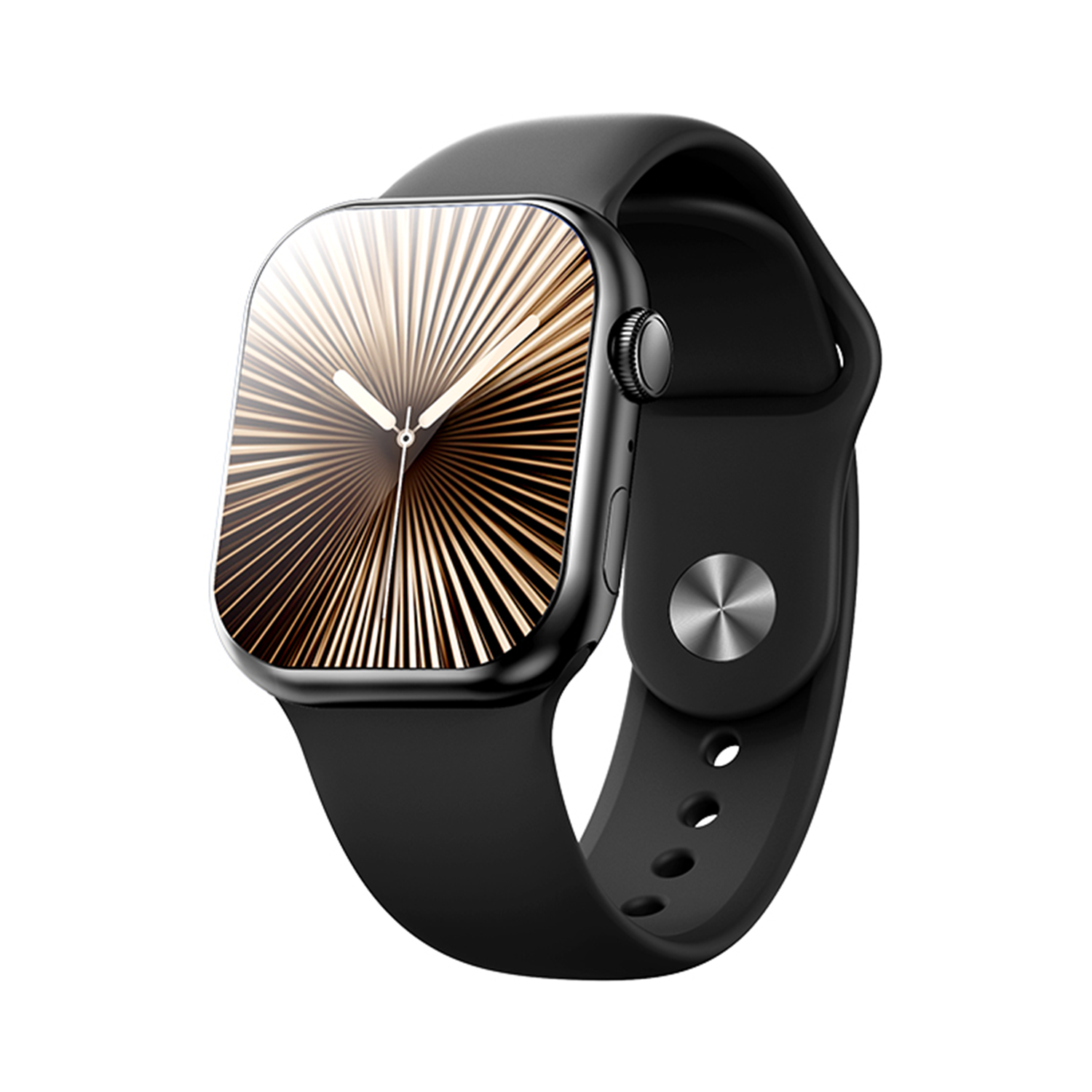 WATCH28 42mm Integrated Zinc Alloy Smartwatch mini BLACK REMAX