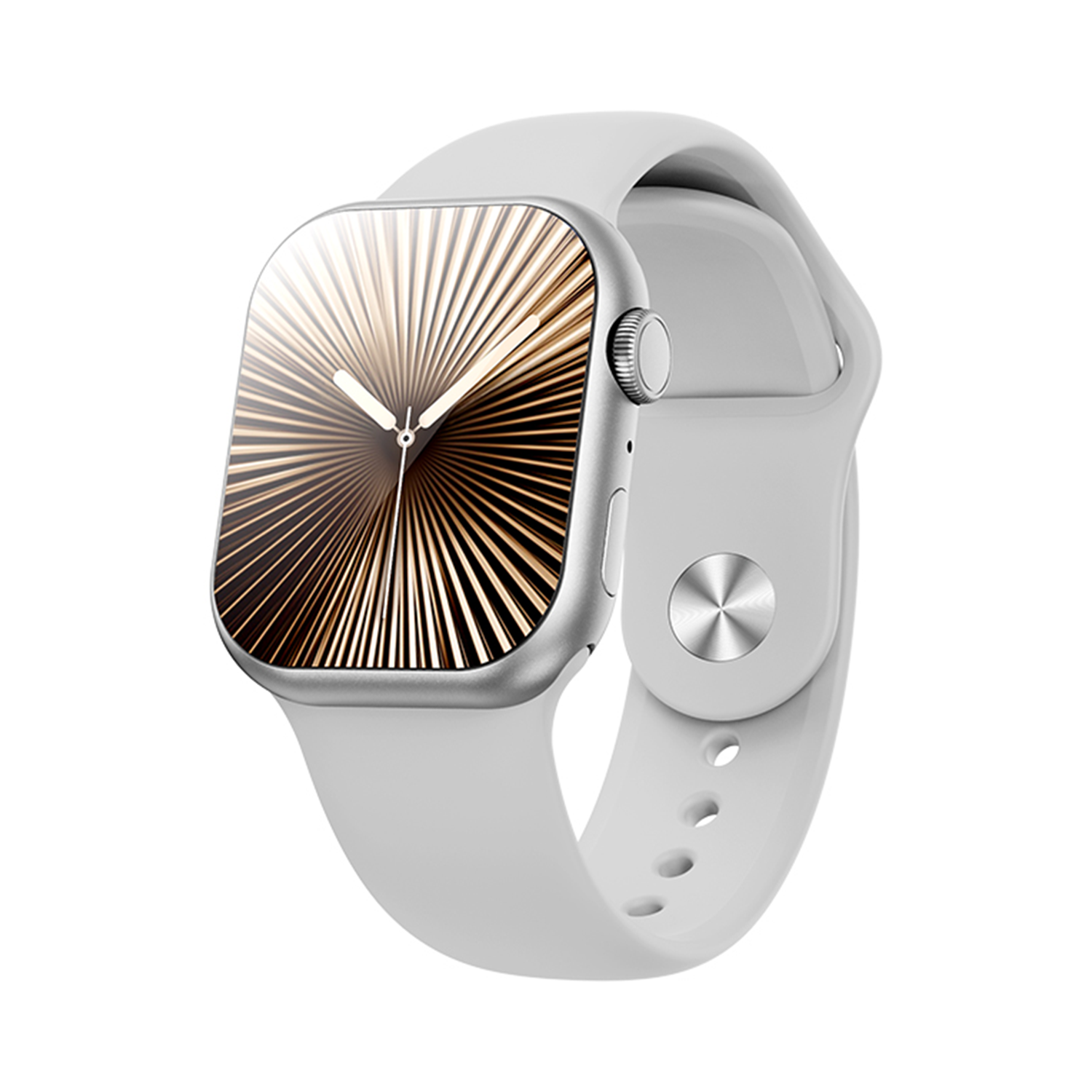 WATCH28 42mm Integrated Zinc Alloy Smartwatch mini SILVER REMAX