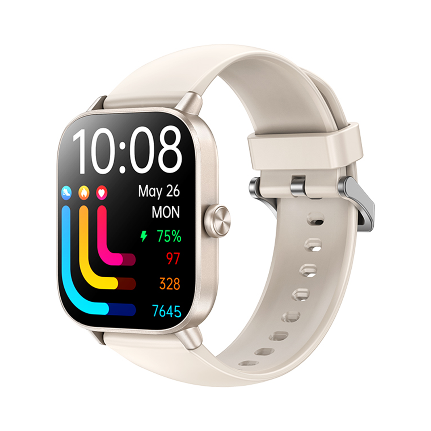 WATCH20 Integrated Smart Watch SILVER REMAX
