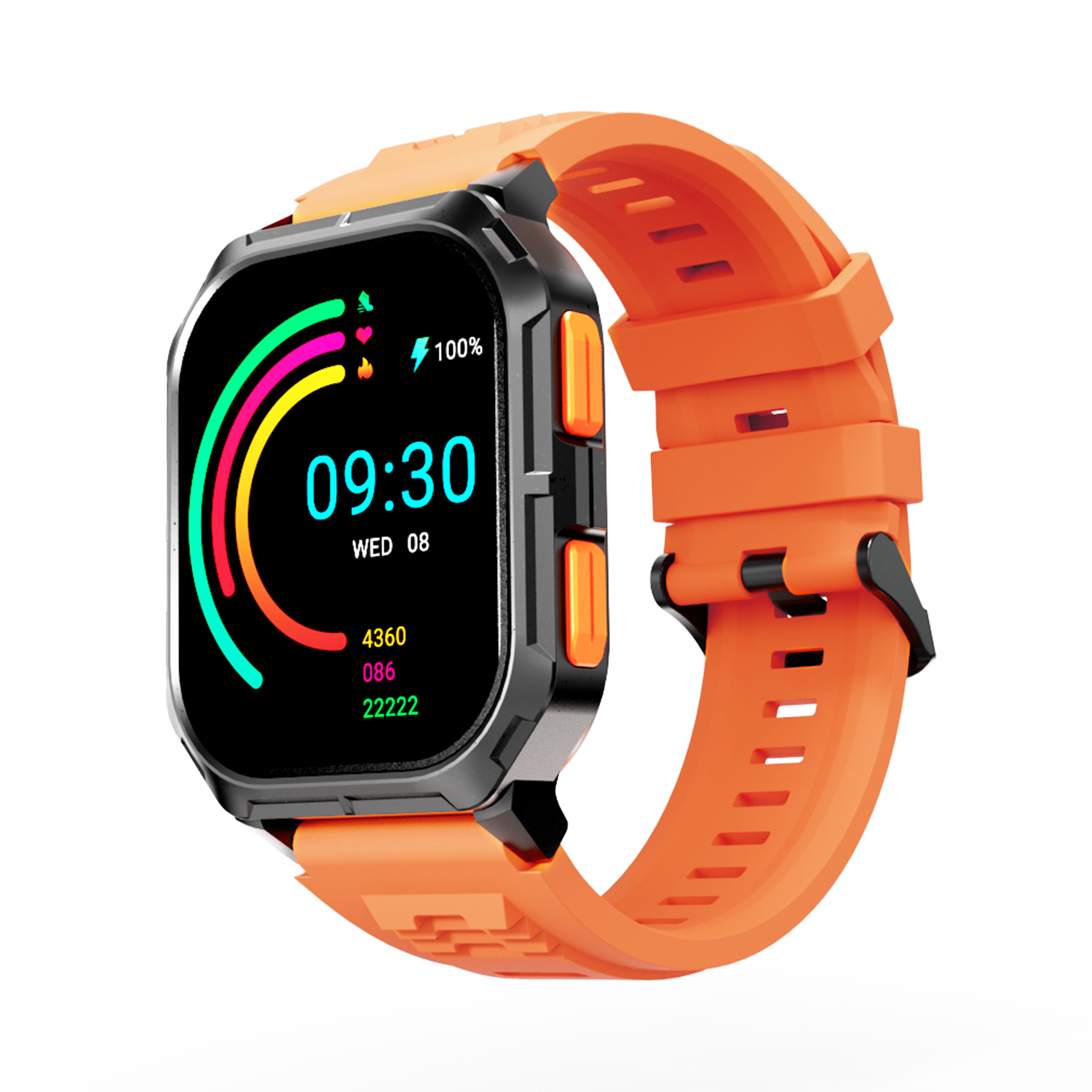 ULTRA 3 SMART WATCH ORANGE Hifuture