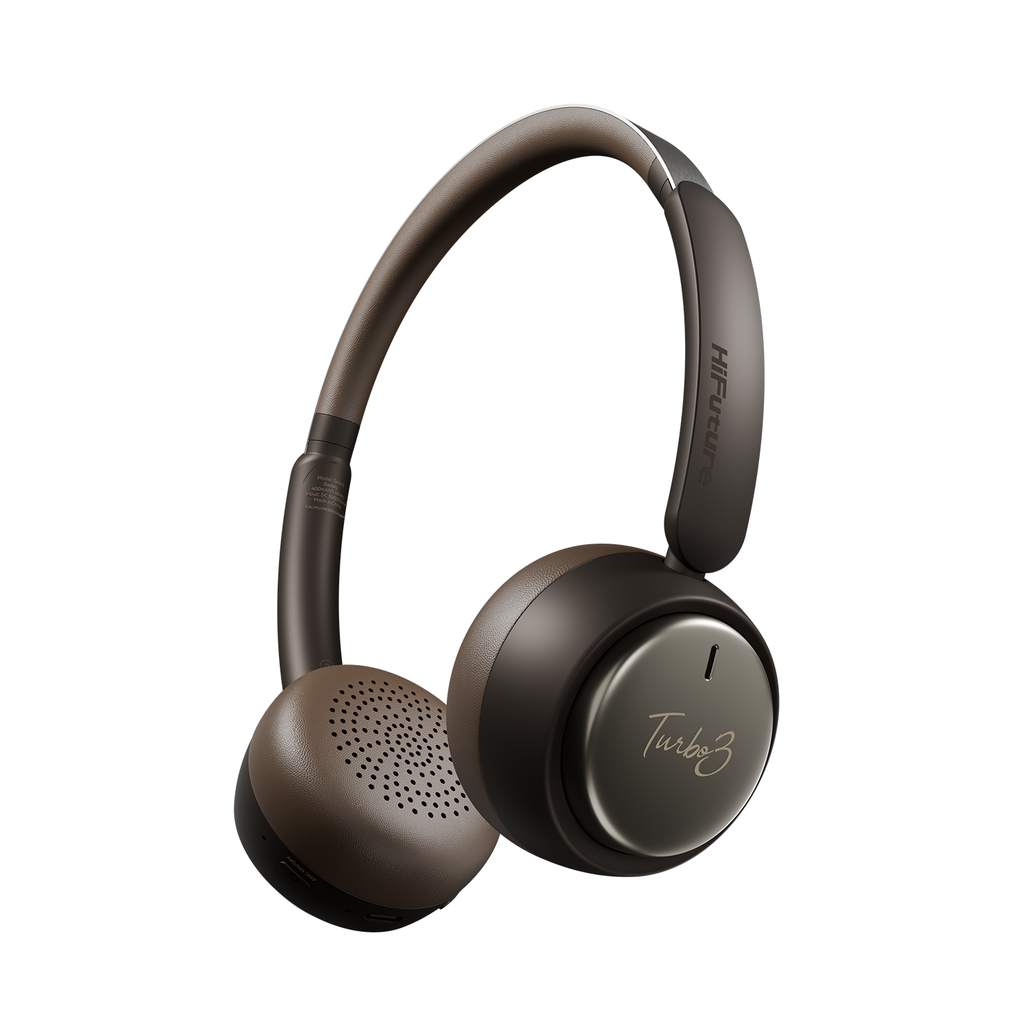 TURBO 3 HEADPHONE BROWN HIFUTURE