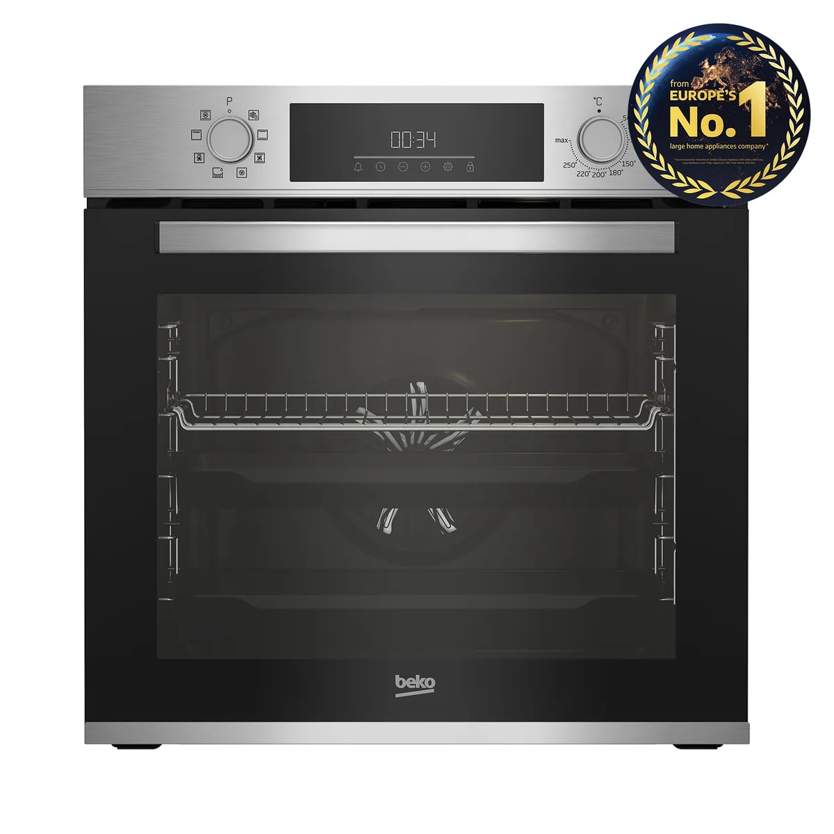 Beko BBIM12300X 72л багтаамж, 8 төрлийн функцтэй тавилгад суурилуулдаг шарах шүүгээ