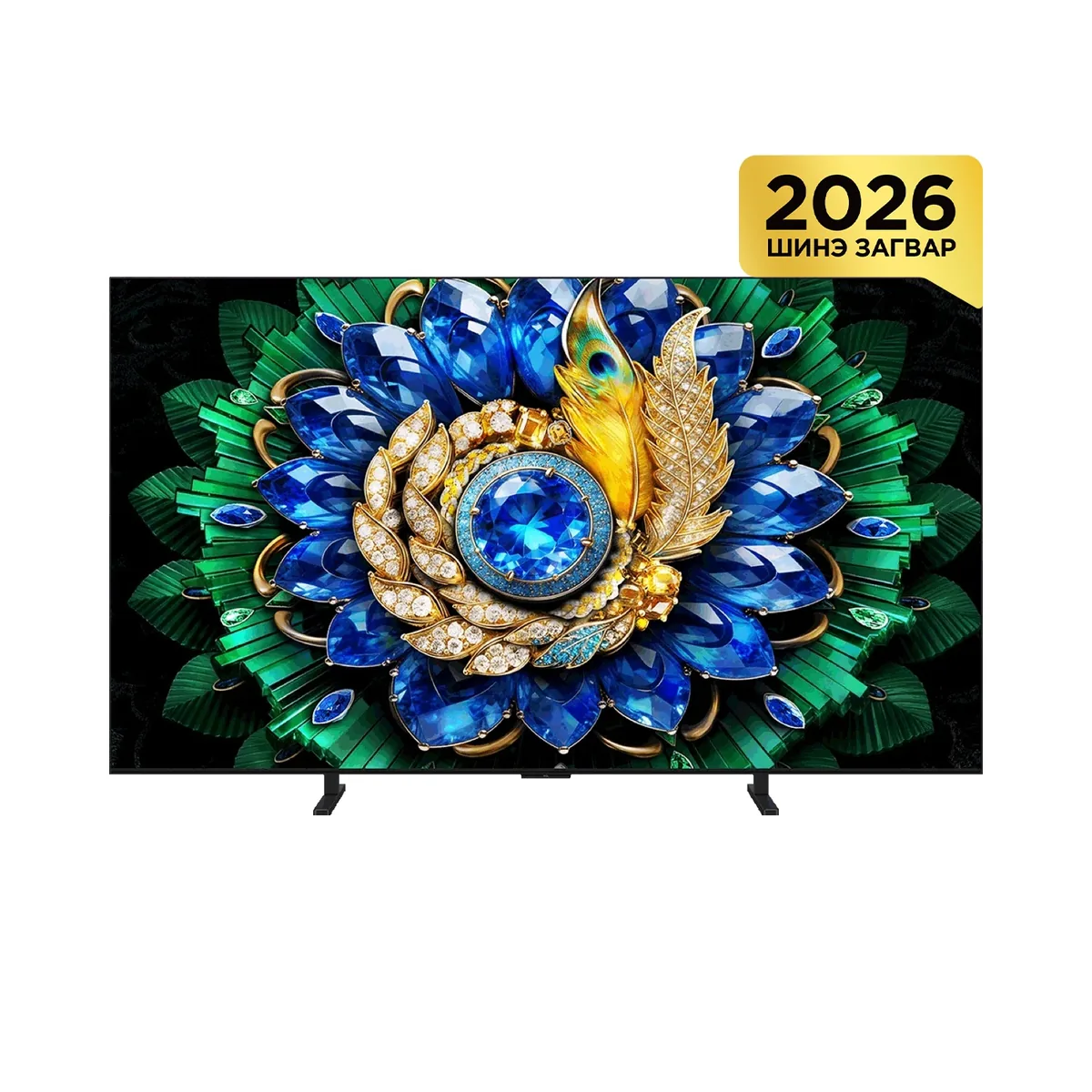 TCL 55 инч Premium QD-Mini LED Ухаалаг зурагт 55A400M