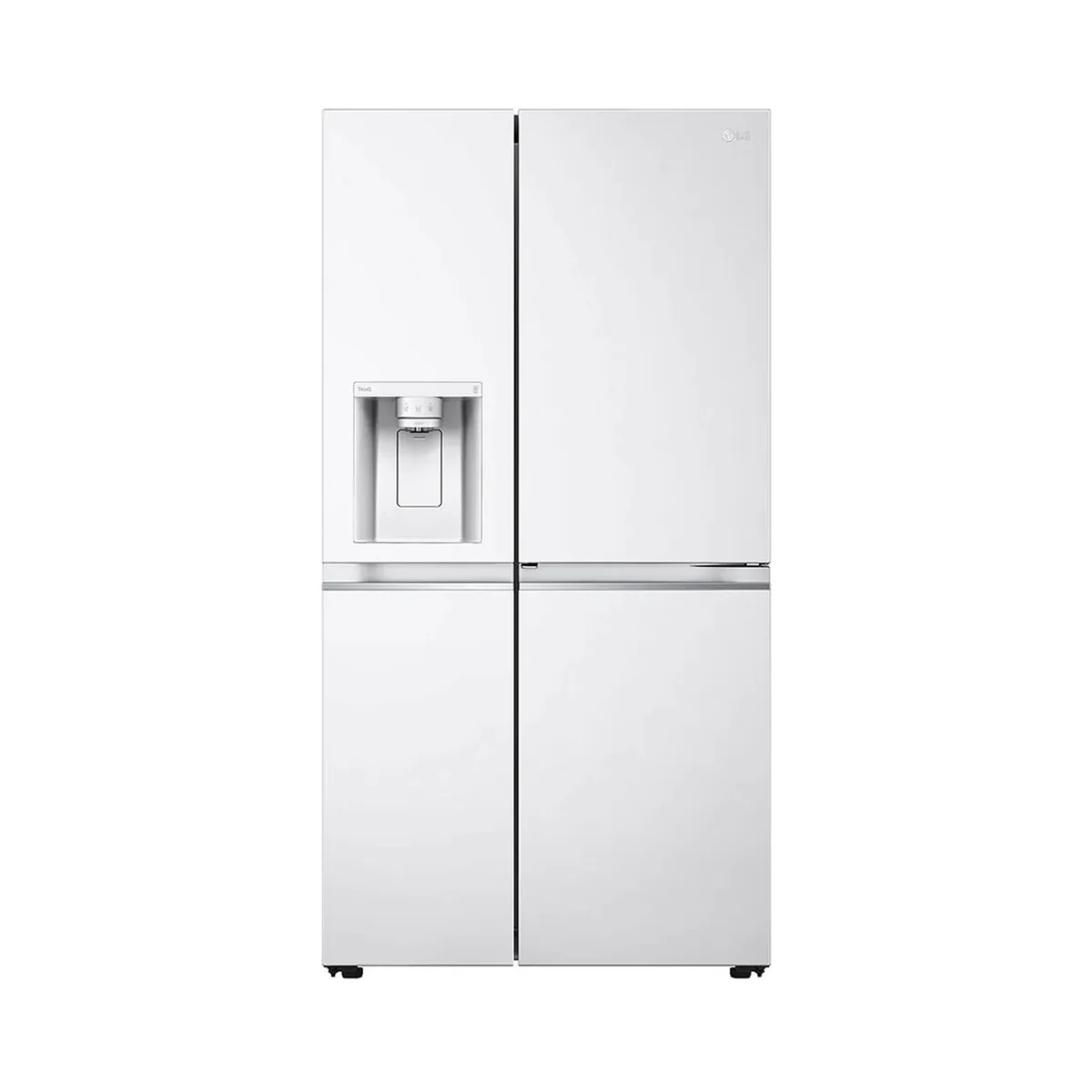 LG 674л багтаамжтай 2 хаалгатай хөргөгч Door-in-Door™ ThinQ™ GC-J257SQSV
