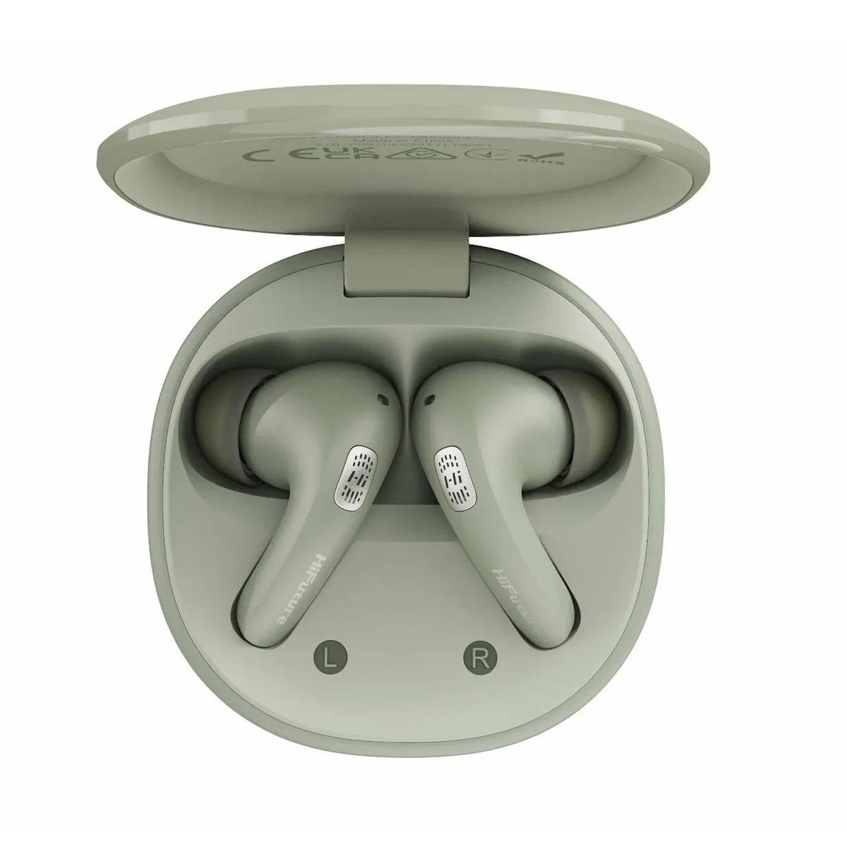 HiFuture FlyBuds 4 AI Утасгүй чихэвч - Matcha Green